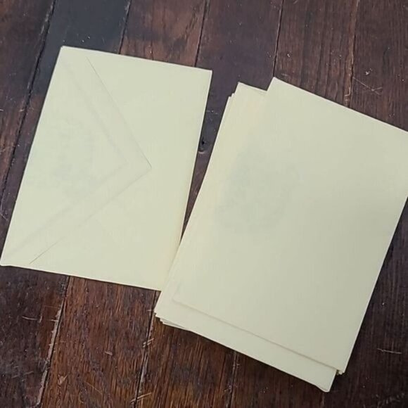 Vintage 70s 80s Gibson Division Stationery Box Set Dog - Picture 3 of 9